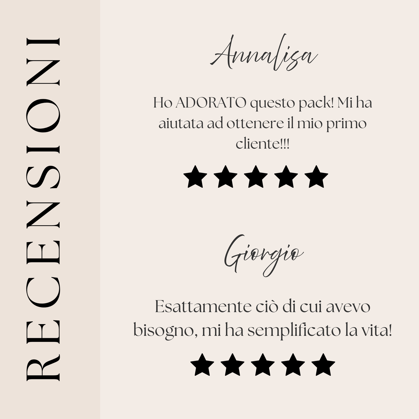 Starter Pack 6 in 1 per Social Media Manager