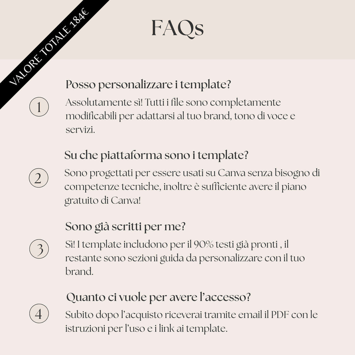 Starter Pack 6 in 1 per Social Media Manager