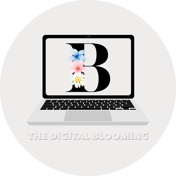 THE DIGITAL BLOOMING